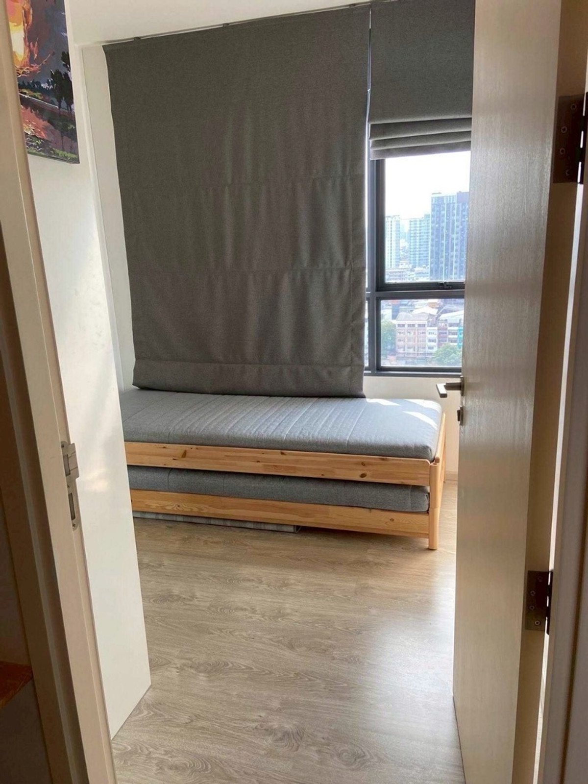 ให้เช่าคอนโดปิ่นเกล้า จรัญสนิทวงศ์ : @condocurator 📍ให้เช่า The Tree Charan 30 ห้องใหญ่ มีเครื่องซักผ้า พร้อมเข้าอยู่ [PM0186] 