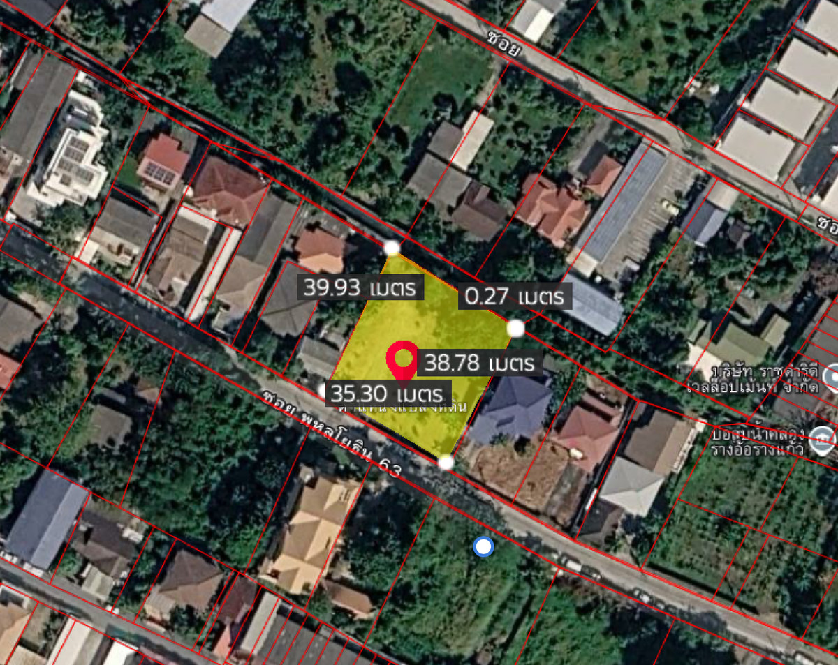 For SaleLandKasetsart, Ratchayothin : Land Phahonyothin 63 / (For Sale), Land Phahonyothin 63 / (FOR SALE) TPM325