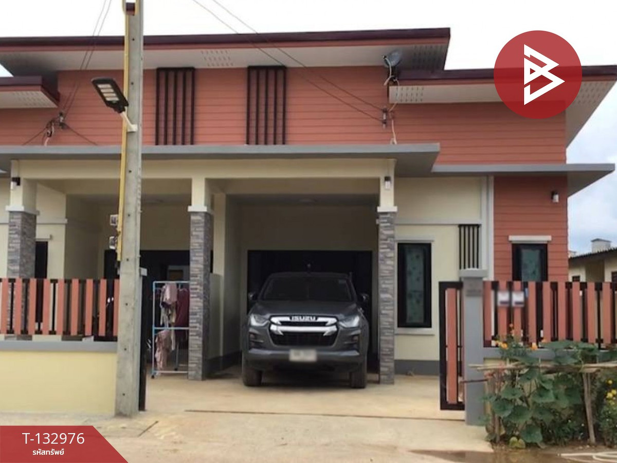 ขายตราด : ขายบ้านแฝดชั้นเดียว เนื้อที่ 85.4 ตร.วา วังกระแจะ ตราด