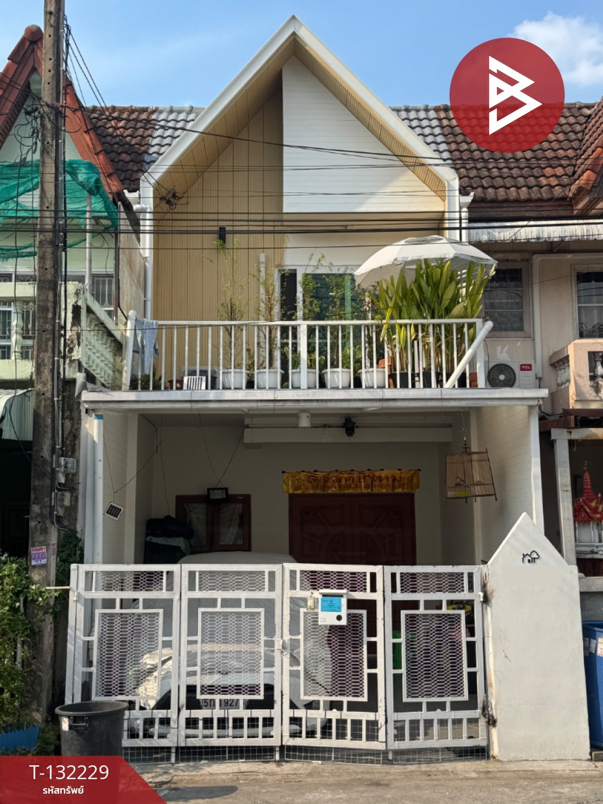 ขายทาวน์โฮมปทุมธานี รังสิต ธรรมศาสตร์ : ขายทาวน์เฮ้าส์ หมู่บ้านชาวฟ้า ลำลูกกา-คลอง2 ปทุมธานี