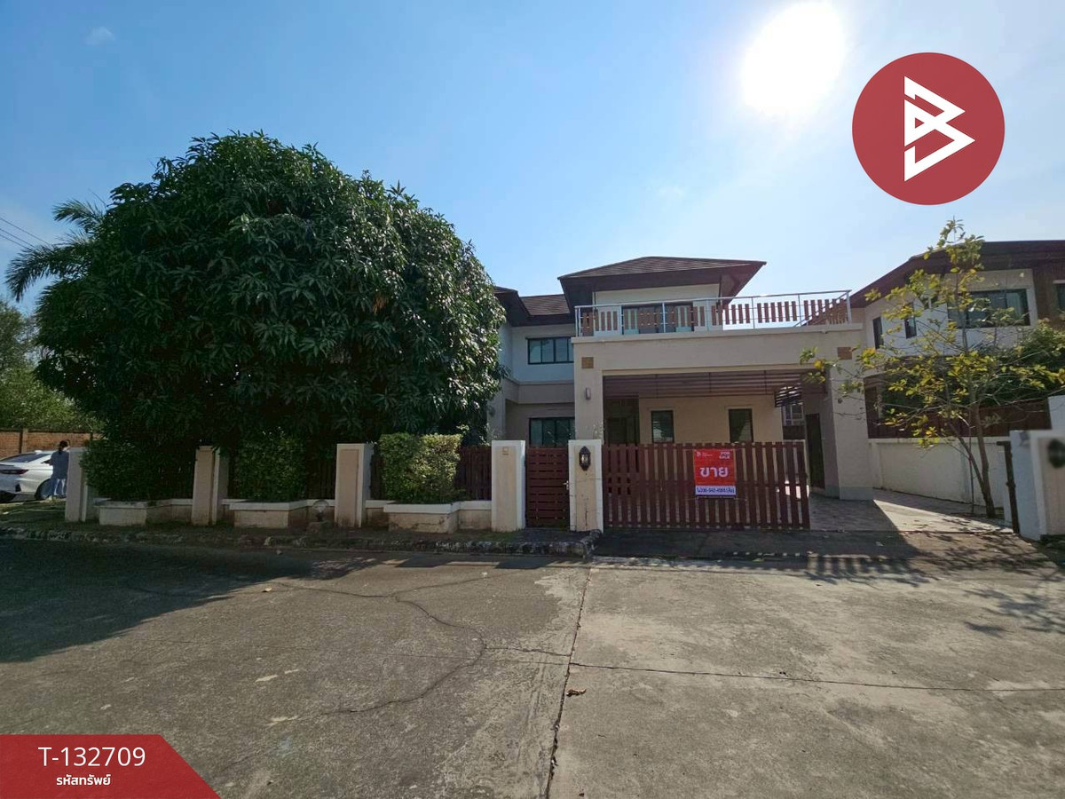 HousePattaya, Bangsaen, Chonburi : Single house for sale/rent Paweenwan Village, Sriracha, Chonburi