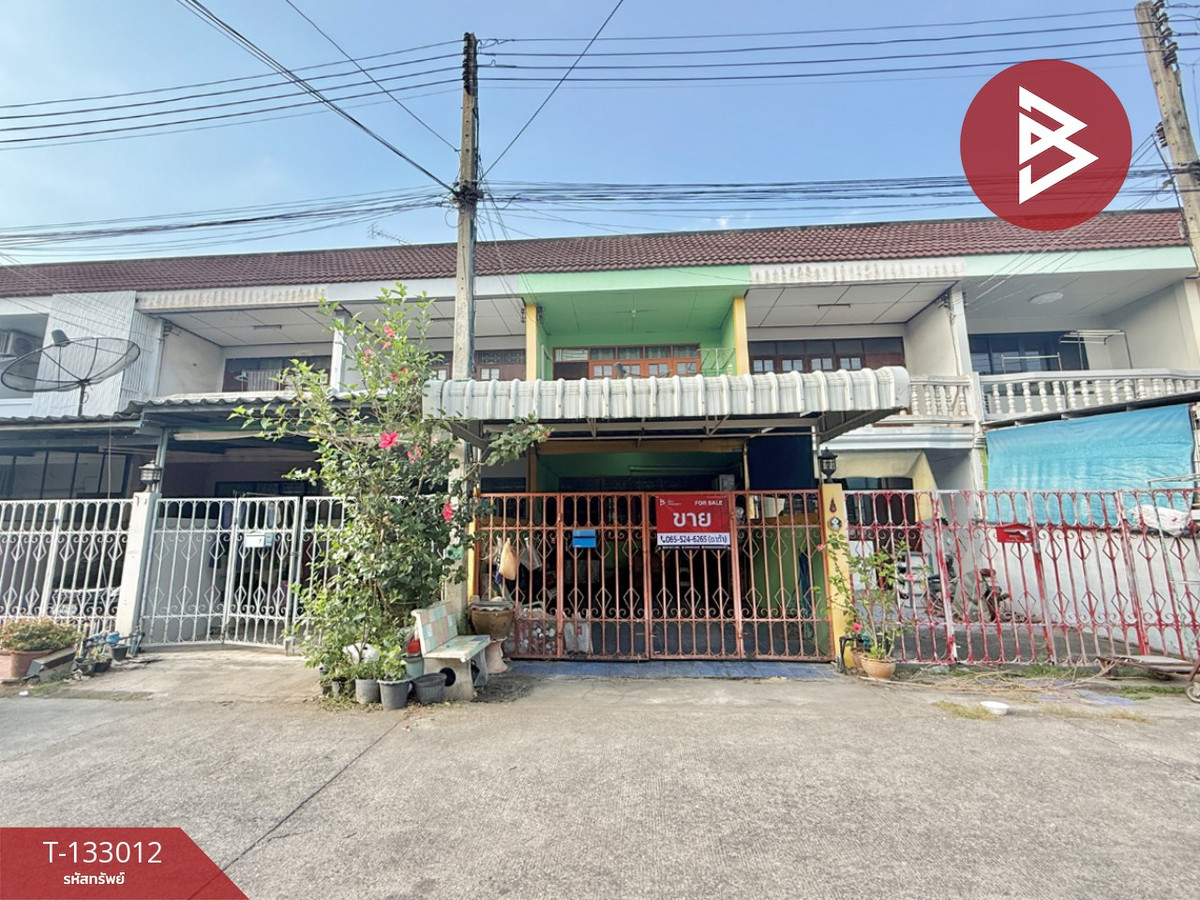 ขายทาวน์โฮมราชบุรี : ขายทาวน์เฮ้าส์ เนื้อที่ 20 ตร.วา พงสวาย ราชบุรี