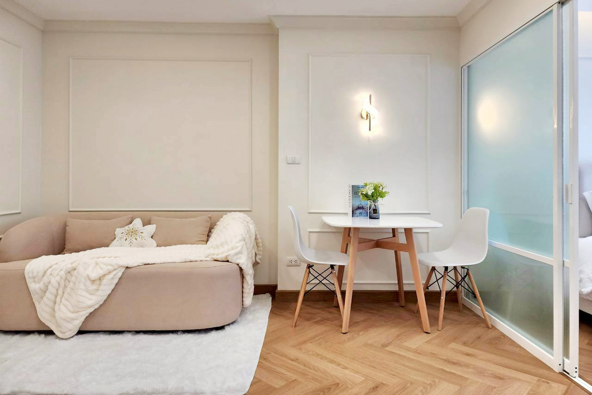 ขายคอนโดพระราม 9 เพชรบุรีตัดใหม่ RCA : ขาย ลุมพินี เพลส พระราม 9-รัชดา ตกแต่งครบ พร้อมเข้าอยู่ ใกล้ MRT พระราม 9 