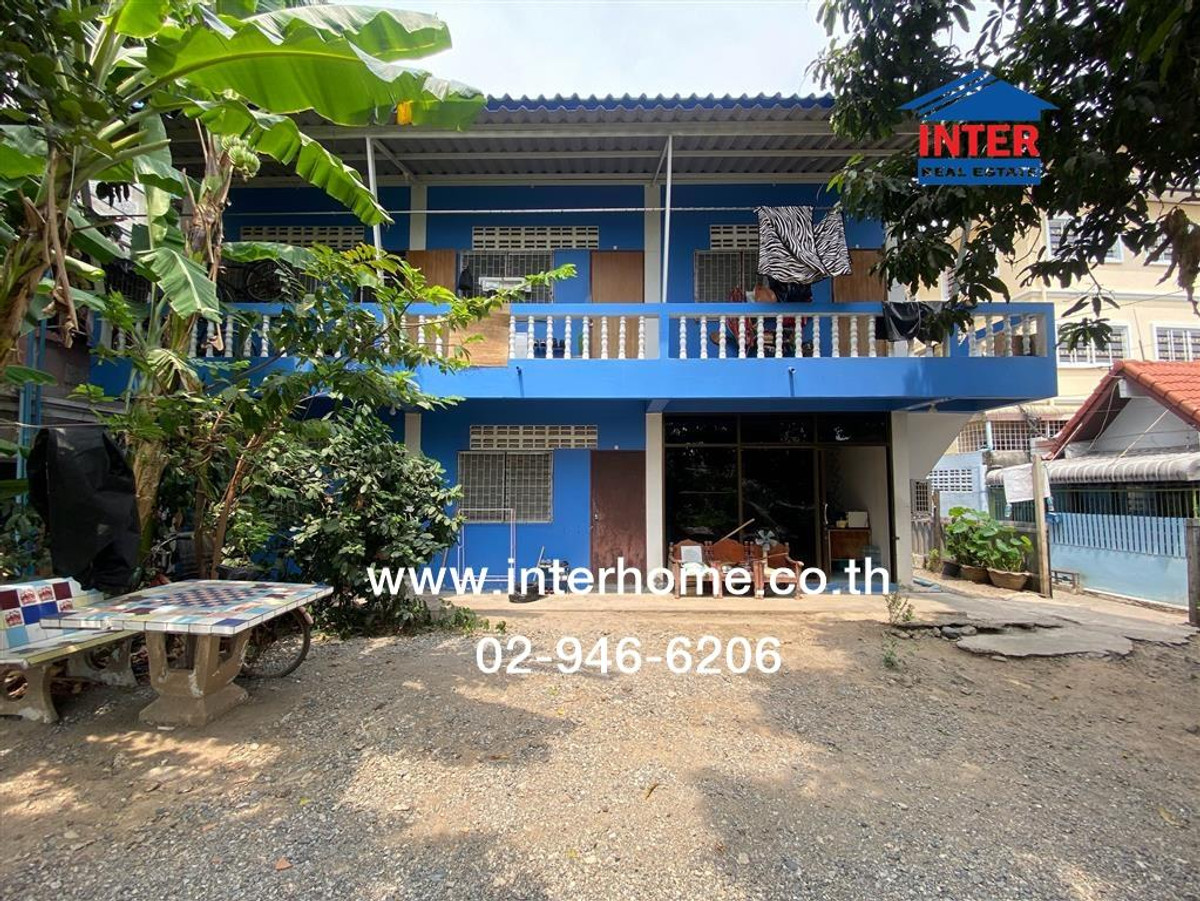 For SaleSamut Prakan,Samrong : House for rent, 2 floors, 47 sq m. House for rent, Soi Thetsaban Bang Pu Soi 3. Sukhumvit-Bang Pu Road Srinakarin Road, Bangna Road, Mueang Samut Prakan, Samut Prakan