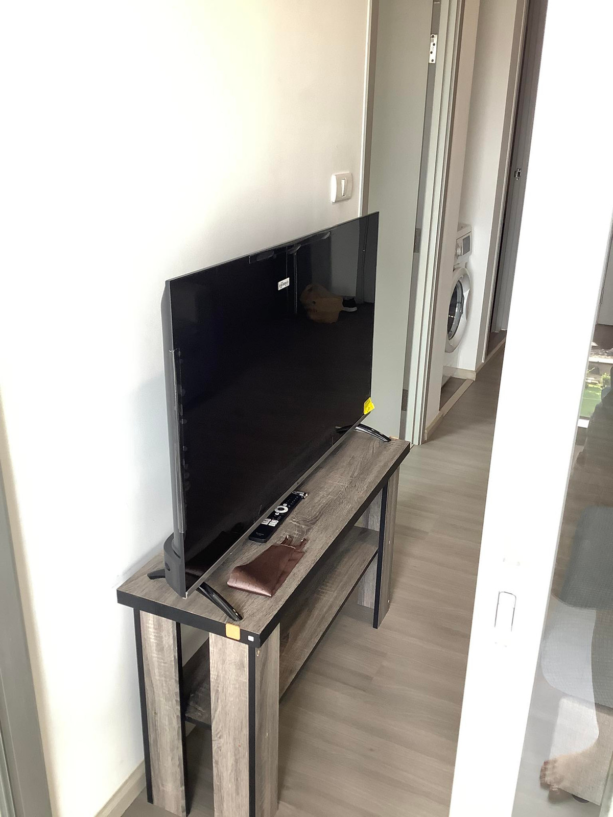 ให้เช่าคอนโดปิ่นเกล้า จรัญสนิทวงศ์ : 💻 ให้เช่า 1 Bed Plus มีห้องทำงานแยก 🏊 วิวสระน้ำสวยมาก ✨ @The Parkland จรัญ-ปิ่นเกล้า