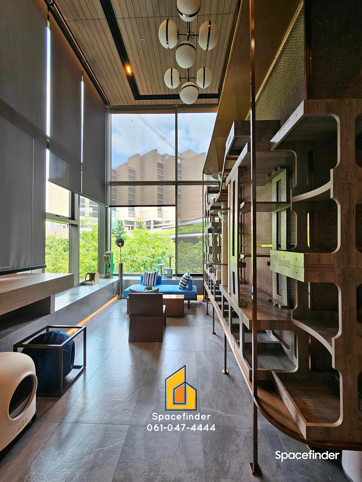 For RentCondoBangna, Bearing, Lasalle : Pet-friendly 2 Bedrooms Condo For Rent at Whizdom The Forestia – PETOPIA Building (Expats Welcome!)