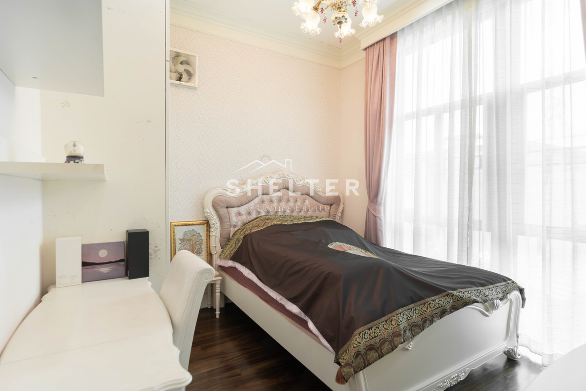 ขายบ้านรามคำแหง หัวหมาก : Modern Luxury Home 3 ชั้น เชื่อมต่อเส้นเลียบทางด่วนได้ทันที พร้อมเดินทางไปเอกมัย-ทองหล่อ 🚘