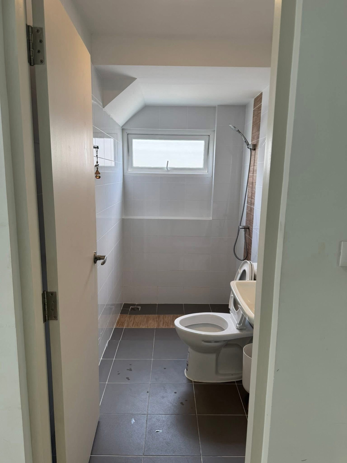 For RentSamut Prakan,Samrong : For rent, 40.3 sq m, 3 bedrooms, 3 bathrooms, 2-story detached house, Grand Pleno Mega Bangna.