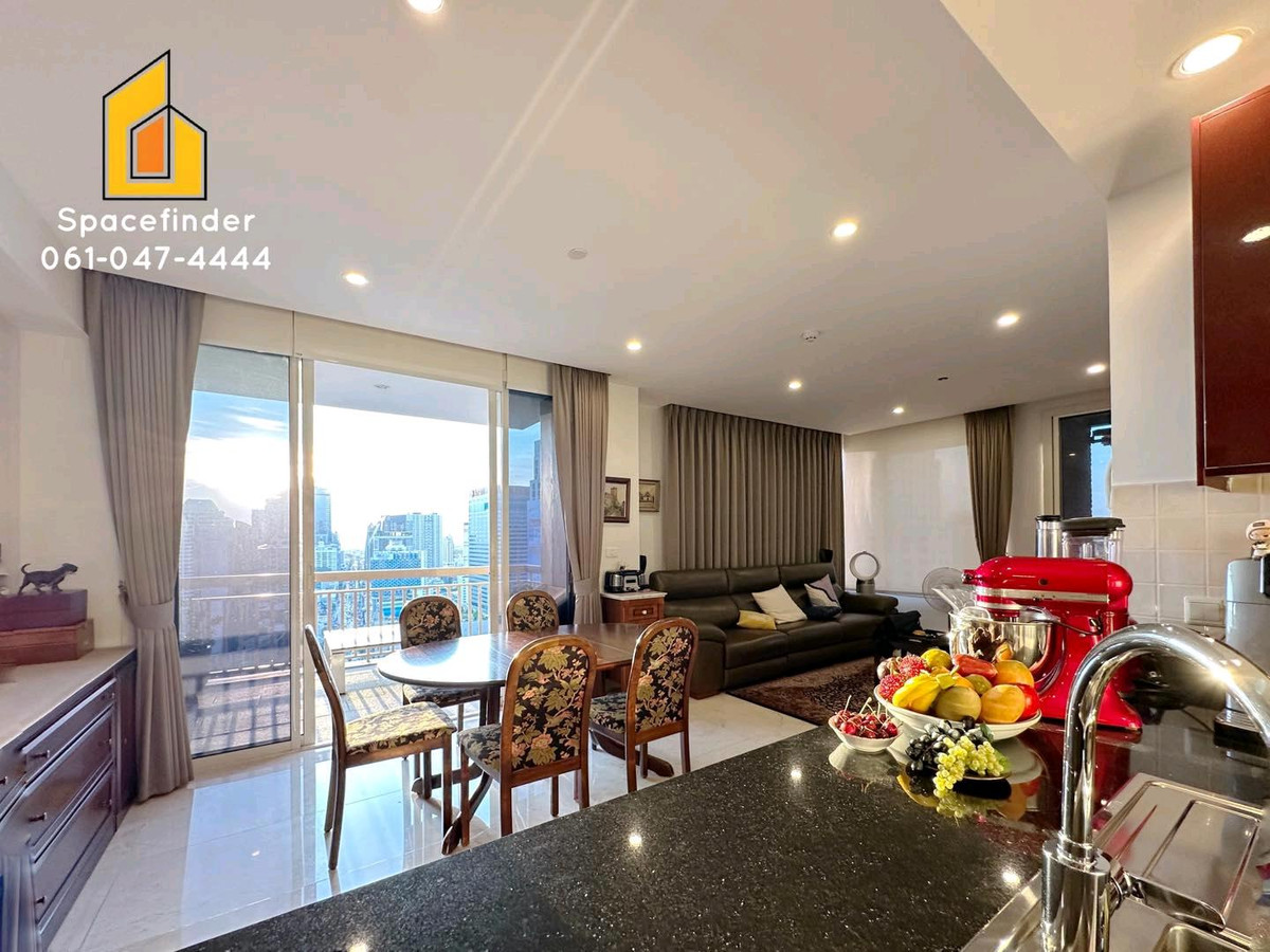 ขายคอนโดวิทยุ ชิดลม หลังสวน : คอนโด 3 นอน ใจกลางเมือง เลี้ยงสัตว์ได้
ระเบียงส่วนตัวถึงสองฝั่ง