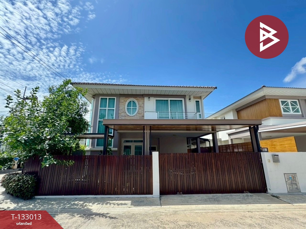 For SaleHousePattaya, Bangsaen, Chonburi : Single house for sale Supalai Primo Bangsaen Village (Supalai Primo Bangsaen), Chonburi