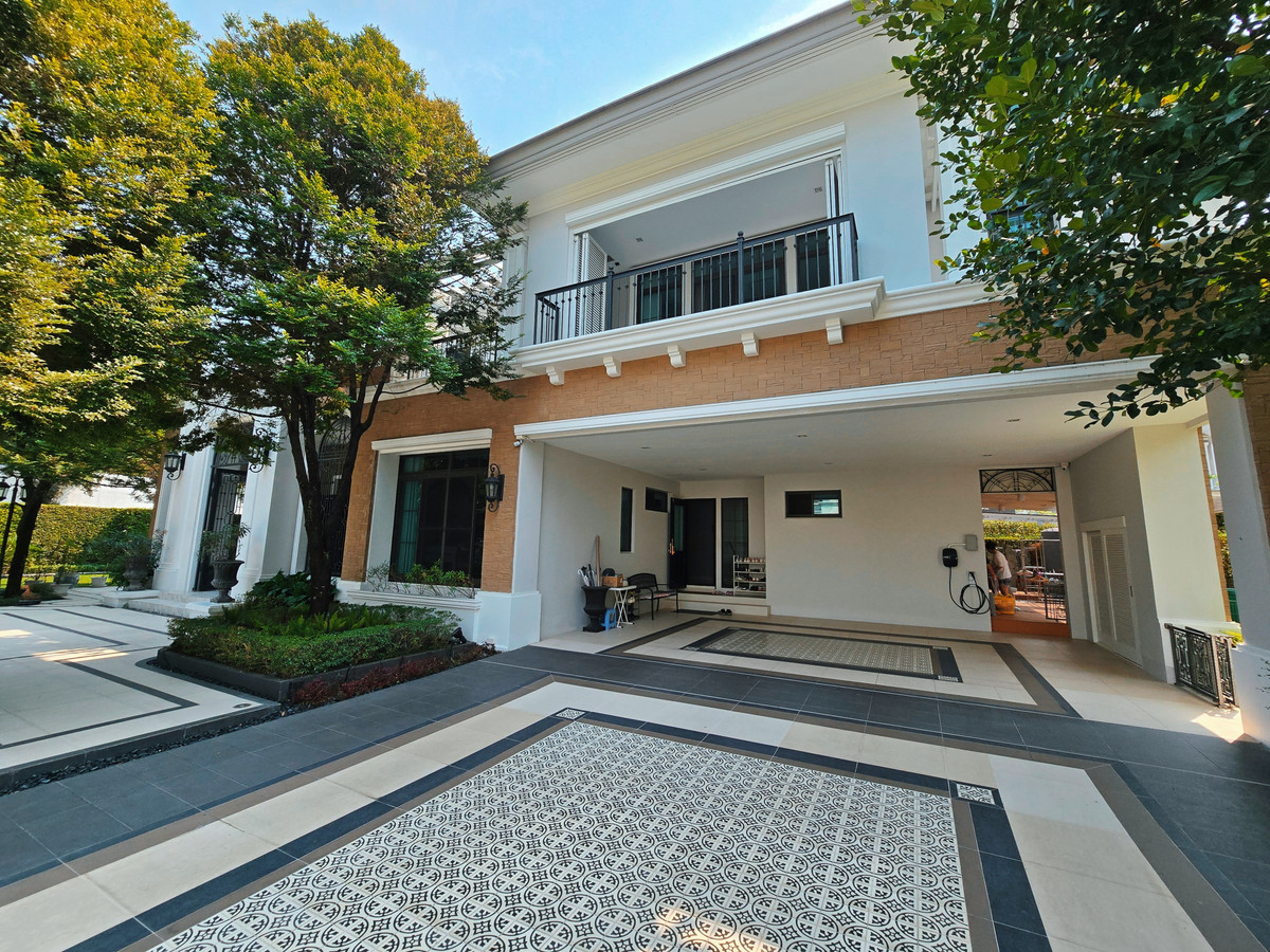 ขายบ้านปิ่นเกล้า จรัญสนิทวงศ์ : ขายบ้านเดี่ยวหลังมุม โครงการลดาวัลย์ ราชพฤกษ์-ปิ่นเกล้า 542 ตร.ม. ติดถนนราชพฤกษ์ ใกล้ the circle และตลาด food villa