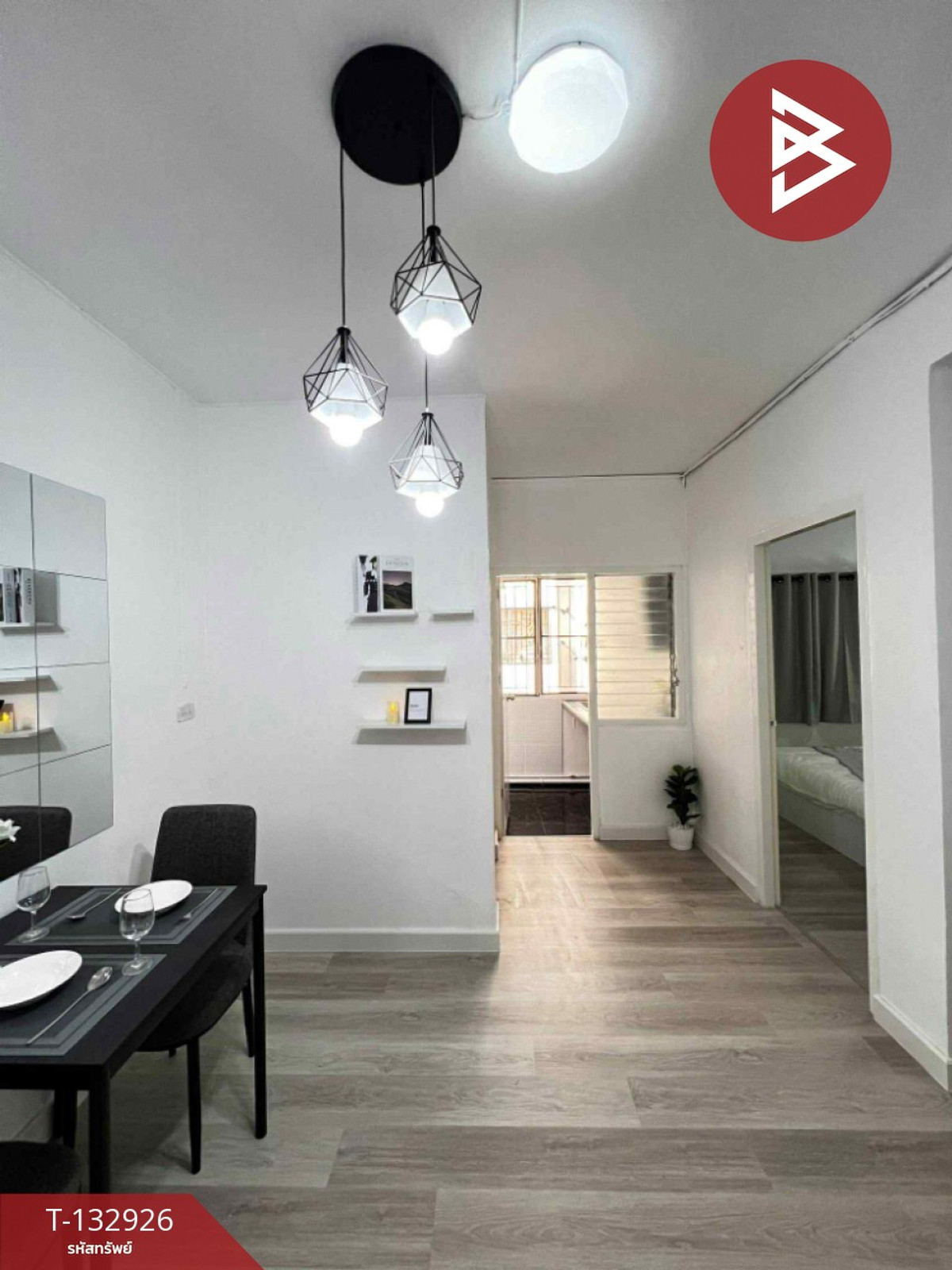 For SaleCondoSamut Prakan,Samrong : Condo for sale, Eua-Athorn Wat Sriwaree Noi 4, Bang Sao Thong, Samut Prakan, ready to move in.