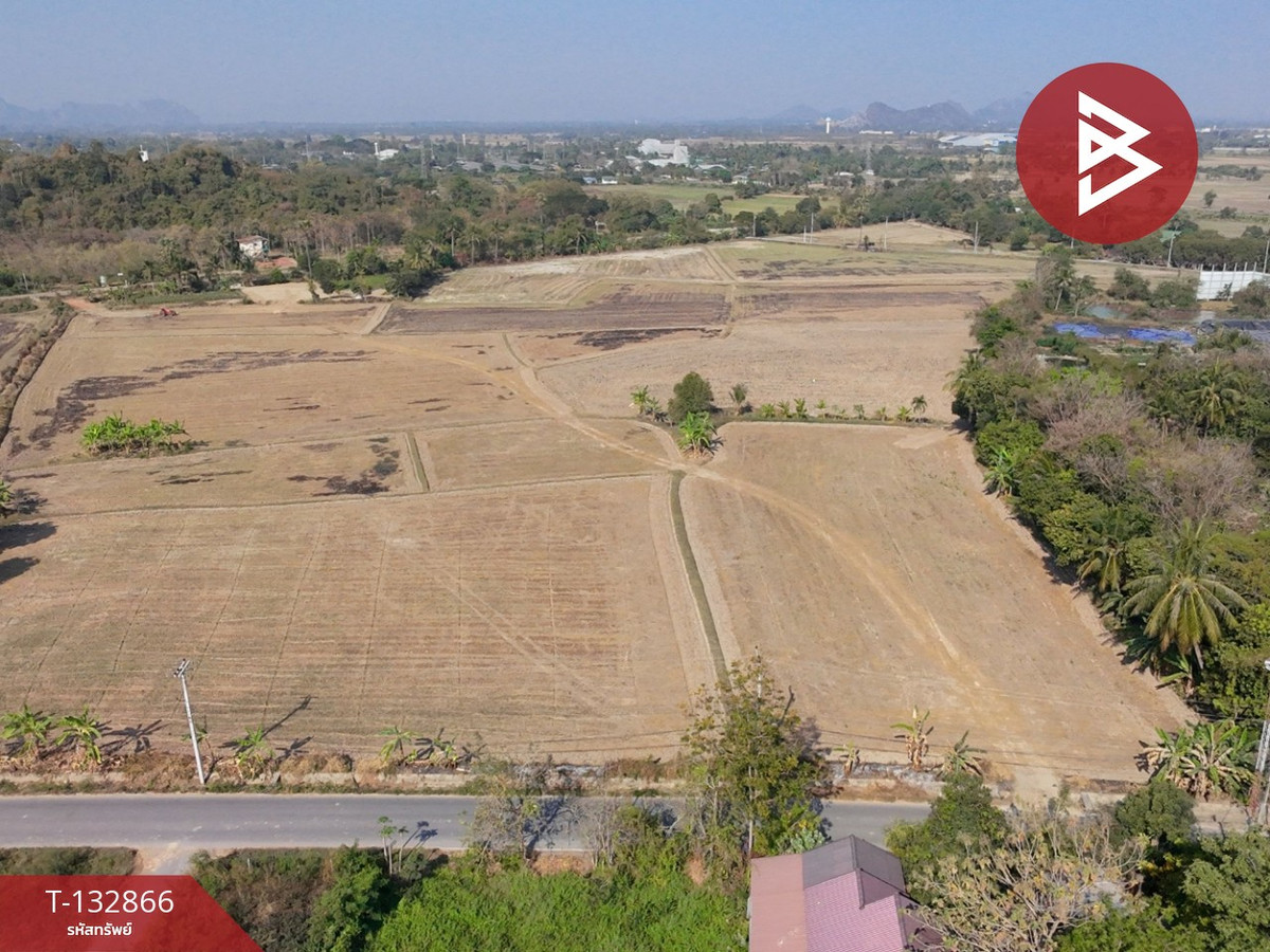 ขายที่ดินราชบุรี : ขายที่ดิน เนื้อที่ 19 ไร่ 84 ตารางวา ติดถนน ปากท่อ ราชบุรี