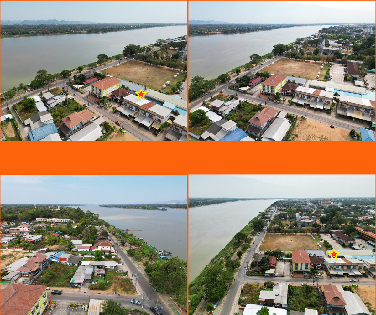 ขายทาวน์โฮมนครพนม : #ขายบ้านริมแม่น้ำโขง #เมืองนครพนม ทำเลดีมากๆ สวยสภาพดี 95% ขายถูก พร้อมอยู่ได้เลย 100 เมตร ถึงริมโขง  #ขายทาวน์เฮาส์ริมโขง 2 ชั้น ขนาด 34.9 ตรว. พื้นที่ใช้สอยรวม 200 ตรม. 2 นอน 2 น้ำ 1 ครัว 2 ที่จอดรถ 