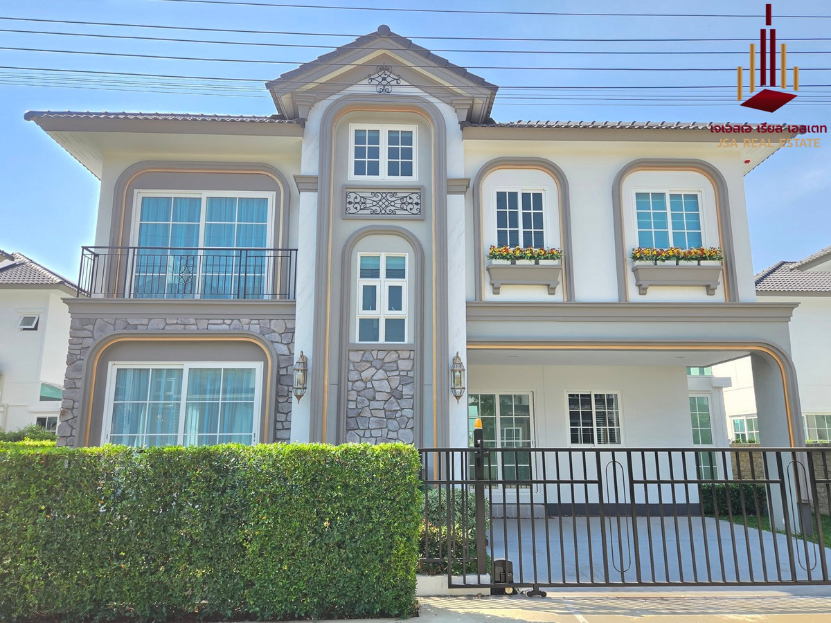 ขายบ้านสมุทรปราการ สำโรง : ✨ For Sale:  Grandio Bangna KM.5 ✨  💰 Only 12,200,000 THB