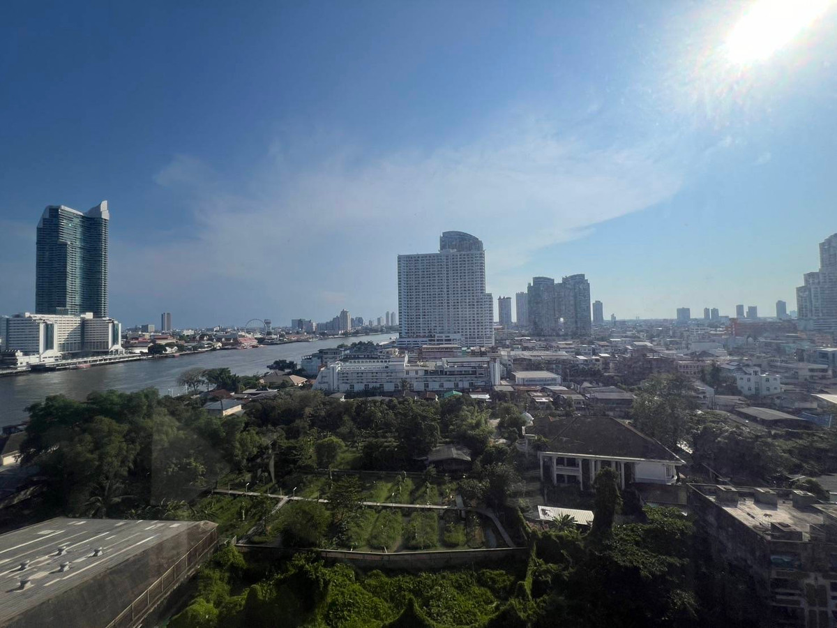 For RentCondoWongwianyai, Charoennakor : Condo for rent CHAPTER Charoen Nakhon-Riverside New condo along the Chao Phraya River, only 5 minutes to ICONSIAM and BTS Krung Thonburi!!