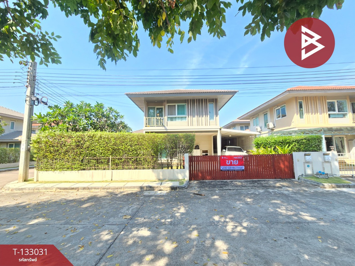 For SaleHouseBangna, Bearing, Lasalle : Single house for sale Kanasiri Bangna Village (Kanasiri Bangna), Samut Prakan