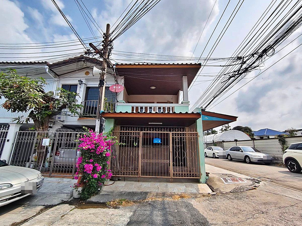 ให้เช่าทาวน์โฮมสมุทรปราการ สำโรง : ให้เช่าบ้าน สุขุมวิท 25 หมู่บ้านกองรักษาการณ์ ติด BTS โรงเรียนนายเรือ