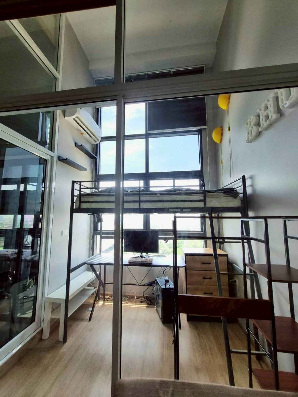 ให้เช่าคอนโดพระราม 9 เพชรบุรีตัดใหม่ RCA : ✅ IDON168 ✅ Line : @p2nproperty