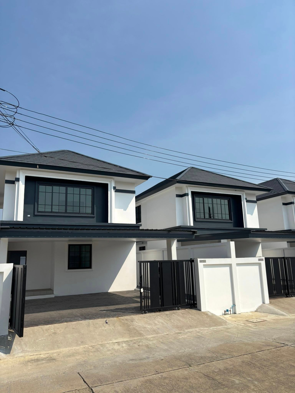 For SaleHousePhutthamonthon, Salaya : Newly built detached house Sinpatthana Thani Village