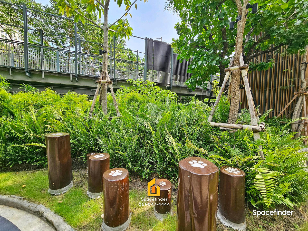 For RentCondoBangna, Bearing, Lasalle : Pet-friendly 2 Bedrooms Condo For Rent at Whizdom The Forestia – PETOPIA Building (Expats Welcome!)