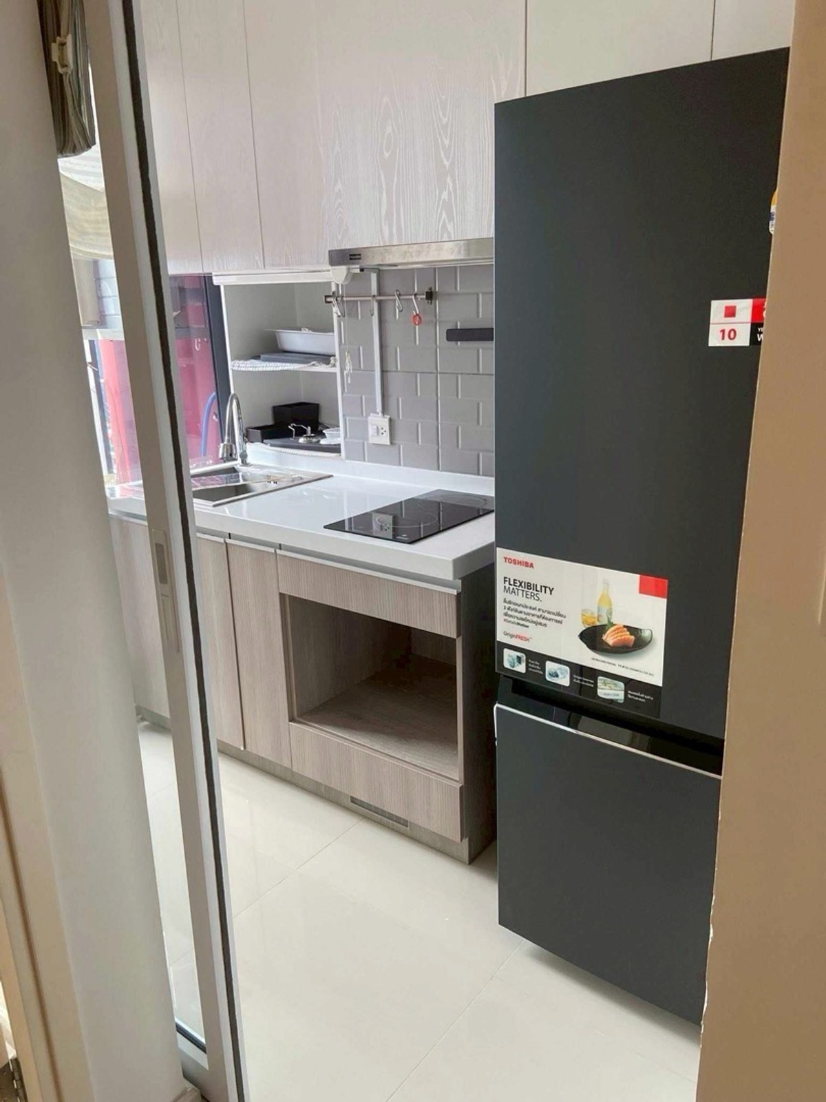 ให้เช่าคอนโดปิ่นเกล้า จรัญสนิทวงศ์ : @condocurator 📍ให้เช่า The Tree Charan 30 ห้องใหญ่ มีเครื่องซักผ้า พร้อมเข้าอยู่ [PM0186] 