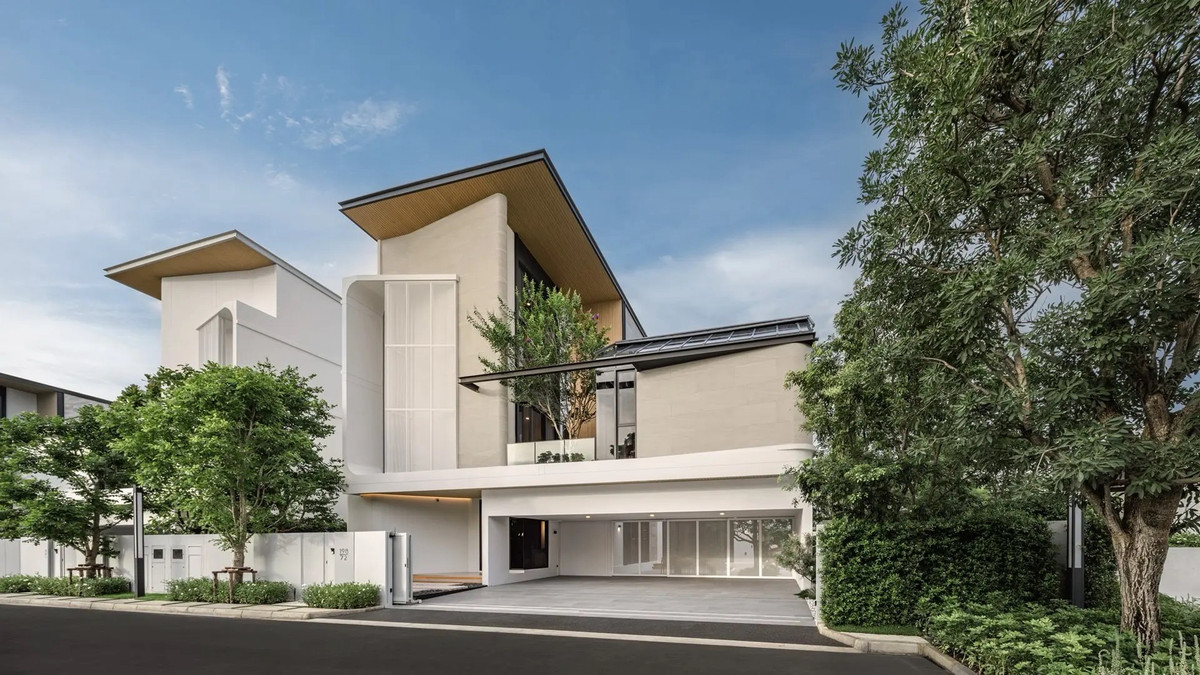 ขายบ้านลาดกระบัง สุวรรณภูมิ : 🏡VIVE New Krungthep Kreetha | บ้าน 3 ชั้นพร้อมลิฟต์ส่วนตัว ใจกลางกรุงเทพกรีฑา 📲 095-9299924 (K.เบนซ์) 