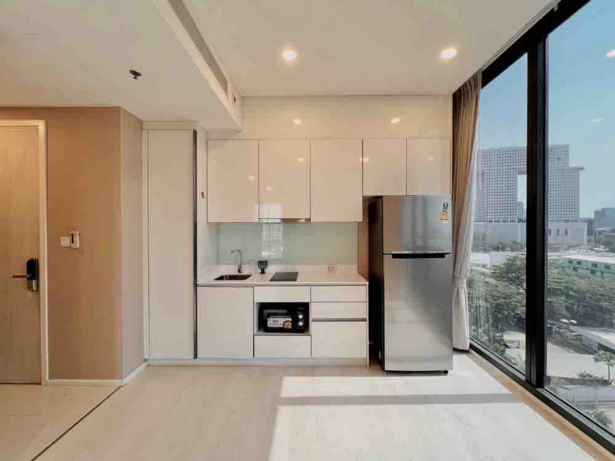 ให้เช่าคอนโดเกษตรศาสตร์ รัชโยธิน : SVR-594 ให้เช่าคอนโดแมสซารีน รัชโยธิน Mazarine Ratchayothin  ขนาด 48 ตรม. 2 ห้องนอน BTSรัชโยธิน