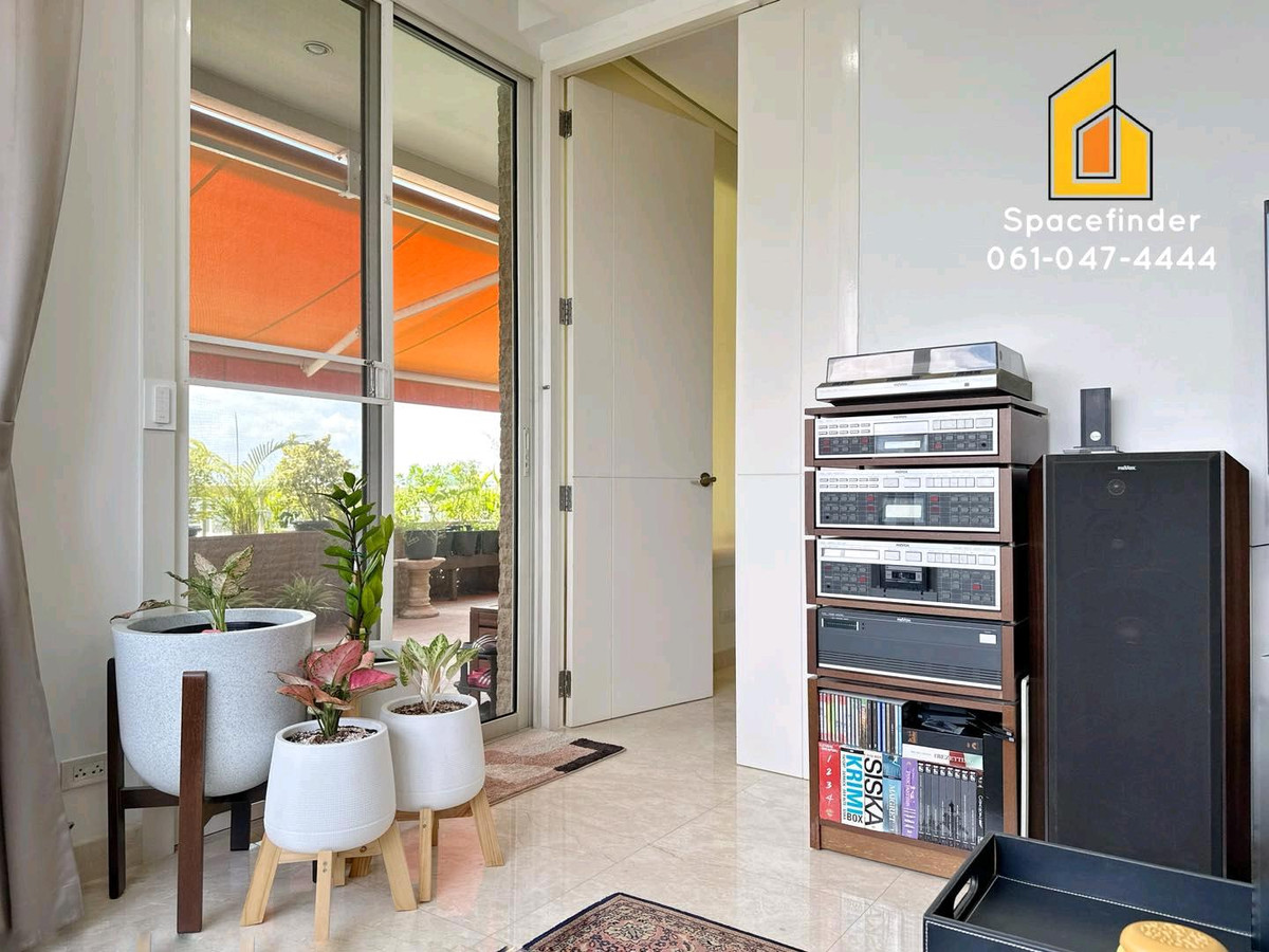 ขายคอนโดวิทยุ ชิดลม หลังสวน : คอนโด 3 นอน ใจกลางเมือง เลี้ยงสัตว์ได้
ระเบียงส่วนตัวถึงสองฝั่ง