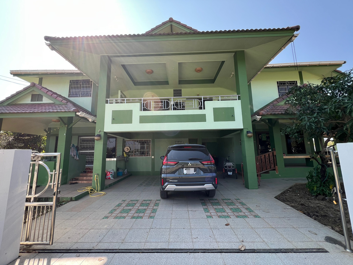 For SaleHouseChiang Mai : 94751 - Cheap, two-story detached house for sale, San Pong Subdistrict, Mae Rim District, Chiang Mai Province.