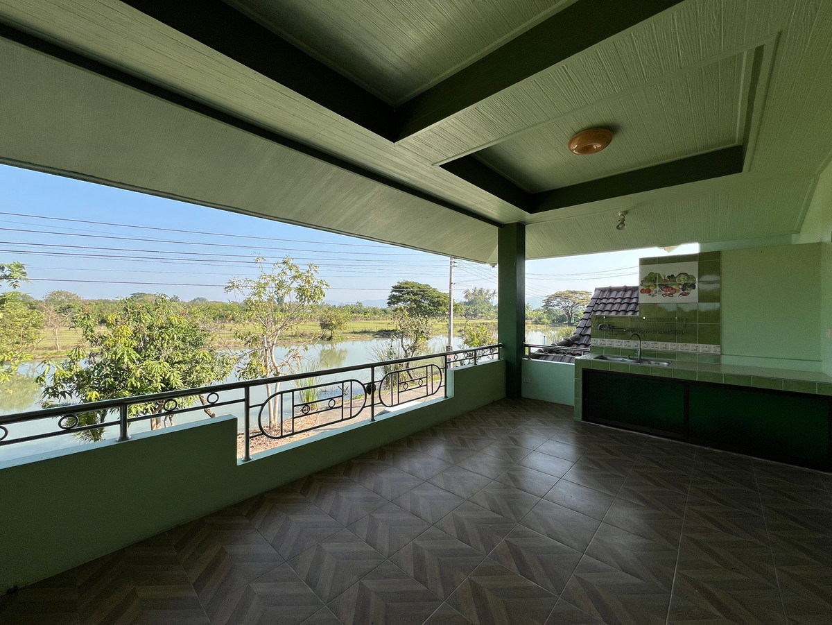 ขายบ้านเชียงใหม่ : 94751 - ขายถูก บ้านเดี่ยวสองชั้น ตำบลสันโป่ง อำเภอแม่ริม จังหวัดเชียงใหม่