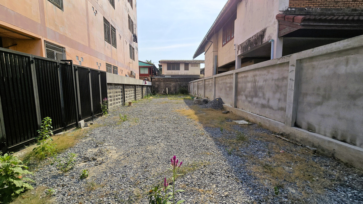 ขายที่ดินบางซื่อ วงศ์สว่าง เตาปูน : ราคานี้หลุดมาแปลงเดียว! ขายที่ดินเปล่า ในซอย ประชาชื่น 37 แยก1-2 เหมาะอยู่อาศัย หรือทำบ้าน คาเฟ่ขนาดเล็ก ทำเลดี บางซื่อ ประชาชื่น 