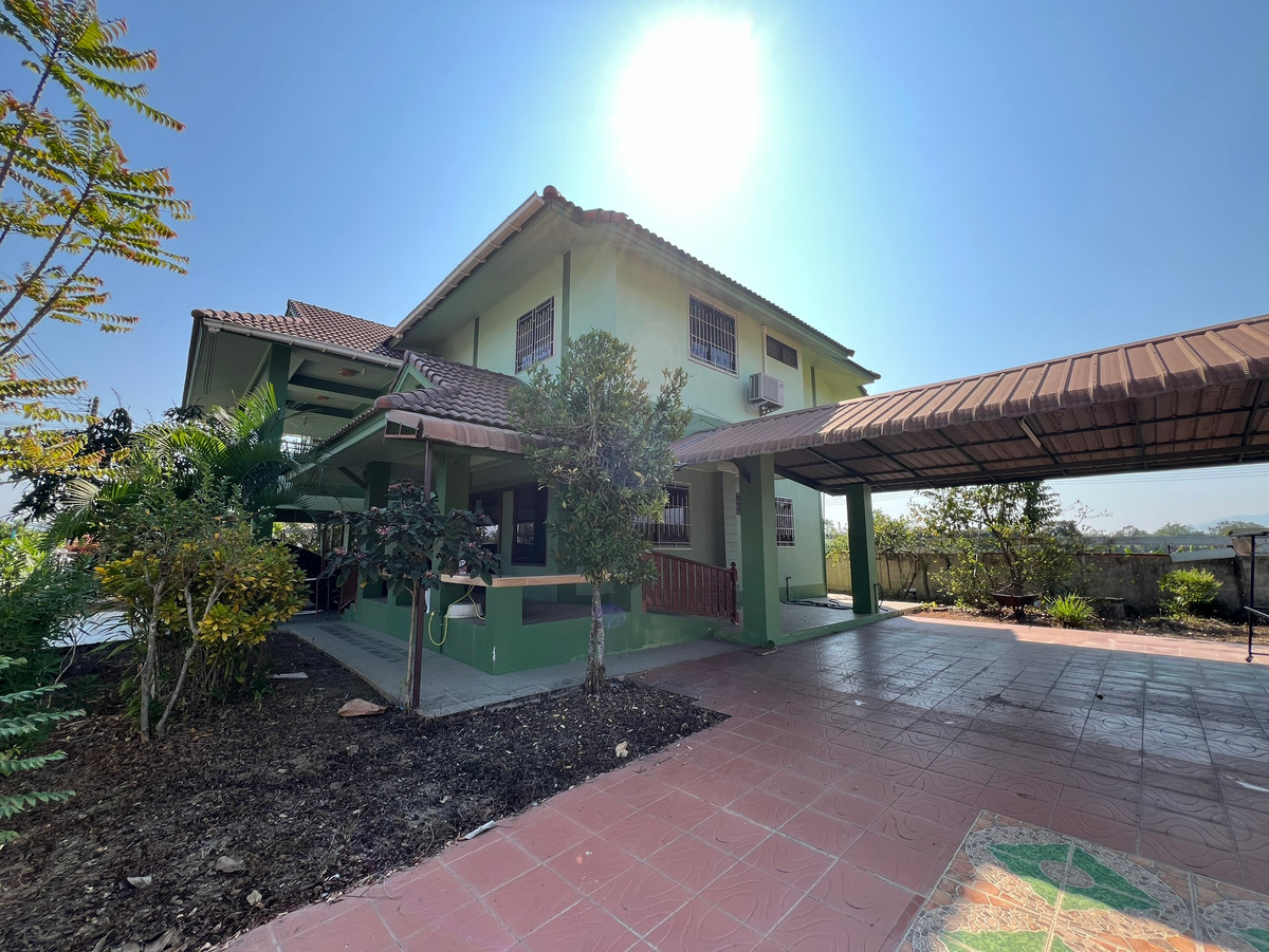 ขายบ้านเชียงใหม่ : 94751 - ขายถูก บ้านเดี่ยวสองชั้น ตำบลสันโป่ง อำเภอแม่ริม จังหวัดเชียงใหม่