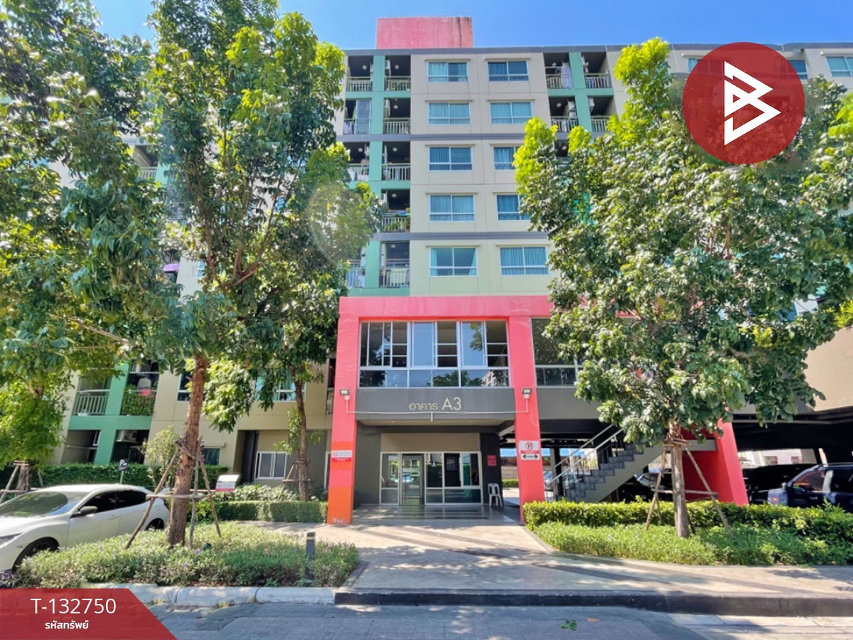 For SaleCondoSamut Prakan,Samrong : Condominium for sale Lumpini Mix Thepharak-Srinakarin (Lumpini Mixx Thepharak-Srinakarin), Samut Prakan, ready to move in.