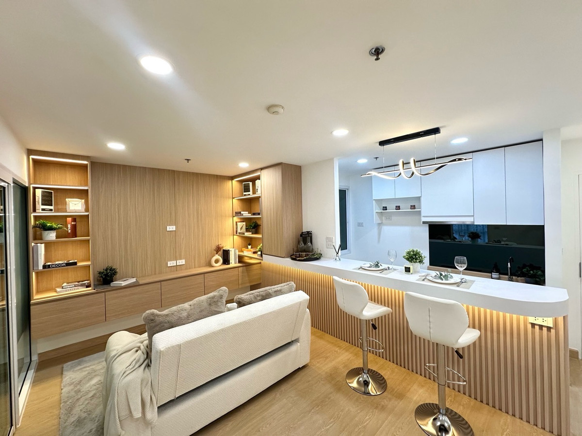 ขายคอนโดเสรีไทย-นิด้า : ขายด่วน 📍 Bangkok Horizon Ramkhamhaeng 📍 ใกล้รถไฟฟ้า BTS สายสีเหลือง