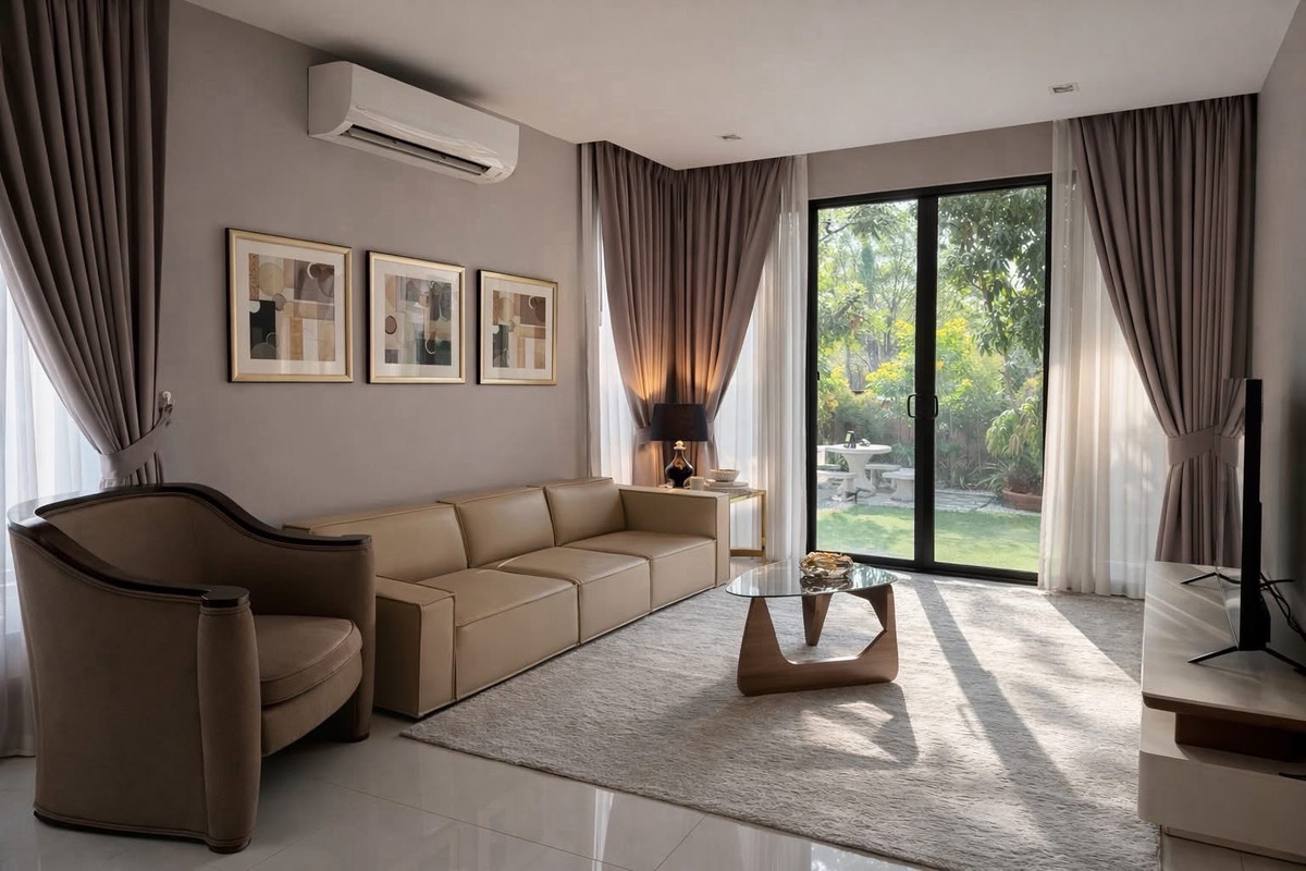 ให้เช่าโฮมออฟฟิศปทุมธานี รังสิต ธรรมศาสตร์ : Salila 🚩 🏡บ้านให้เช่า | สัมมากร รังสิต คลอง 7 ทำเลเงียบสงบ เป็นส่วนตัว เดินทางสะดวก ใกล้ทางด่วน