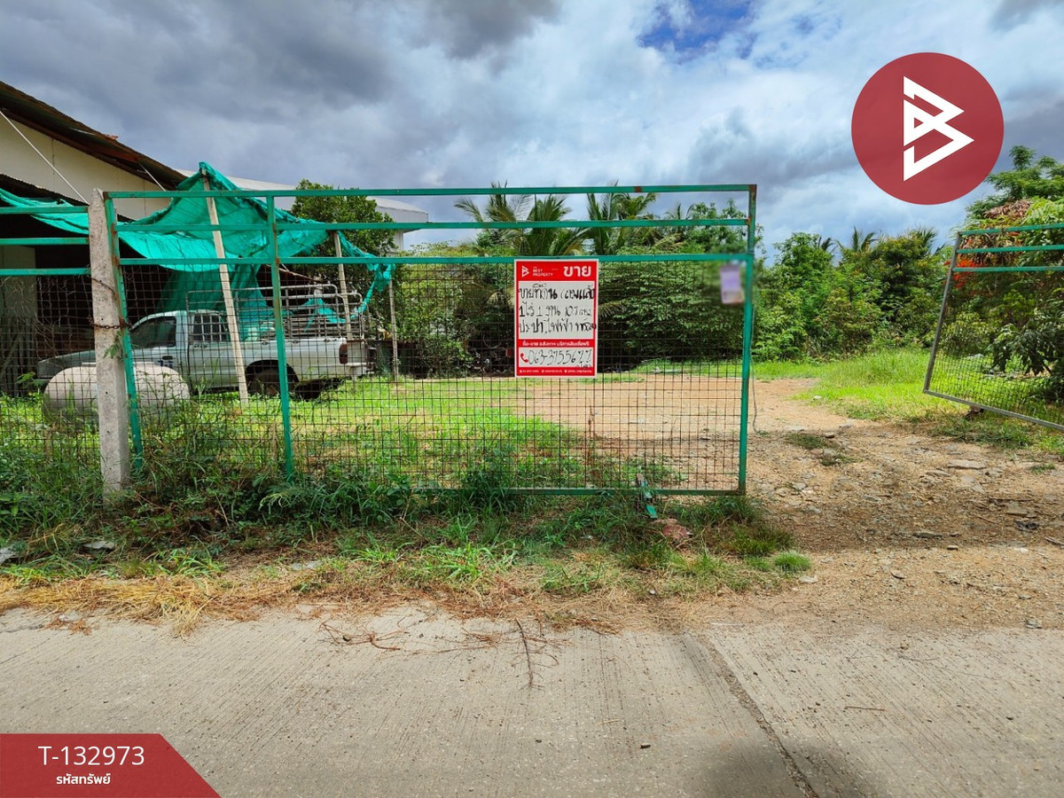 ขายที่ดินสมุทรสงคราม : ขายที่ดิน เนื้อที่ 1 ไร่ 1 งาน 10.7 ตร.วา แหลมใหญ่ สมุทรสงคราม