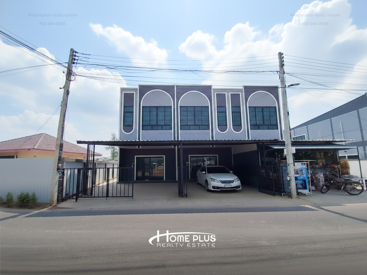 อาคารพาณิชย์ปราจีนบุรี : ขายอาคารพาณิชย์ 2 ชั้น ติดถนนหลักโป่งไผ่ ซอยพวงทอง โครงการน้ำทิพย์ฟินาเล่ ใกล้นิคมอุตสาหกรรม 304