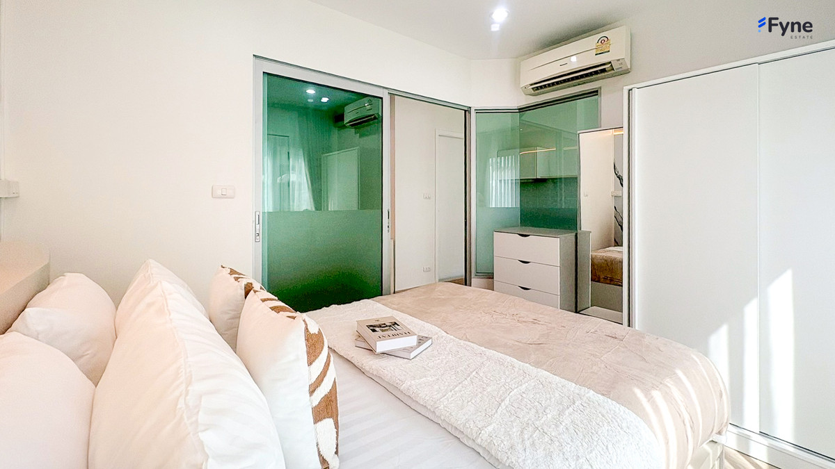 ขายคอนโดคลองเตย กล้วยน้ำไท : เพียง 5 นาที ถึง BTS เอกมัย  ✅️โครงการ Aspire พระราม4  