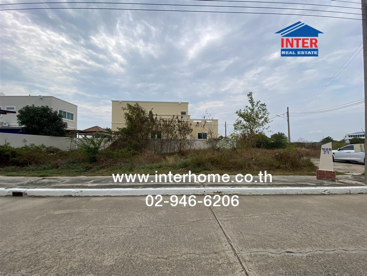 ขายที่ดินสมุทรปราการ สำโรง : ที่ดินเปล่า 70.4 ตร.ว. ที่ดิน โครงการ180 องศา บางปู บีชเฮาส์ ถนนสุขุมวิทสายเก่า ถนนตำหรุ-บางพลี เมืองสมุทรปราการ สมุทรปราการ