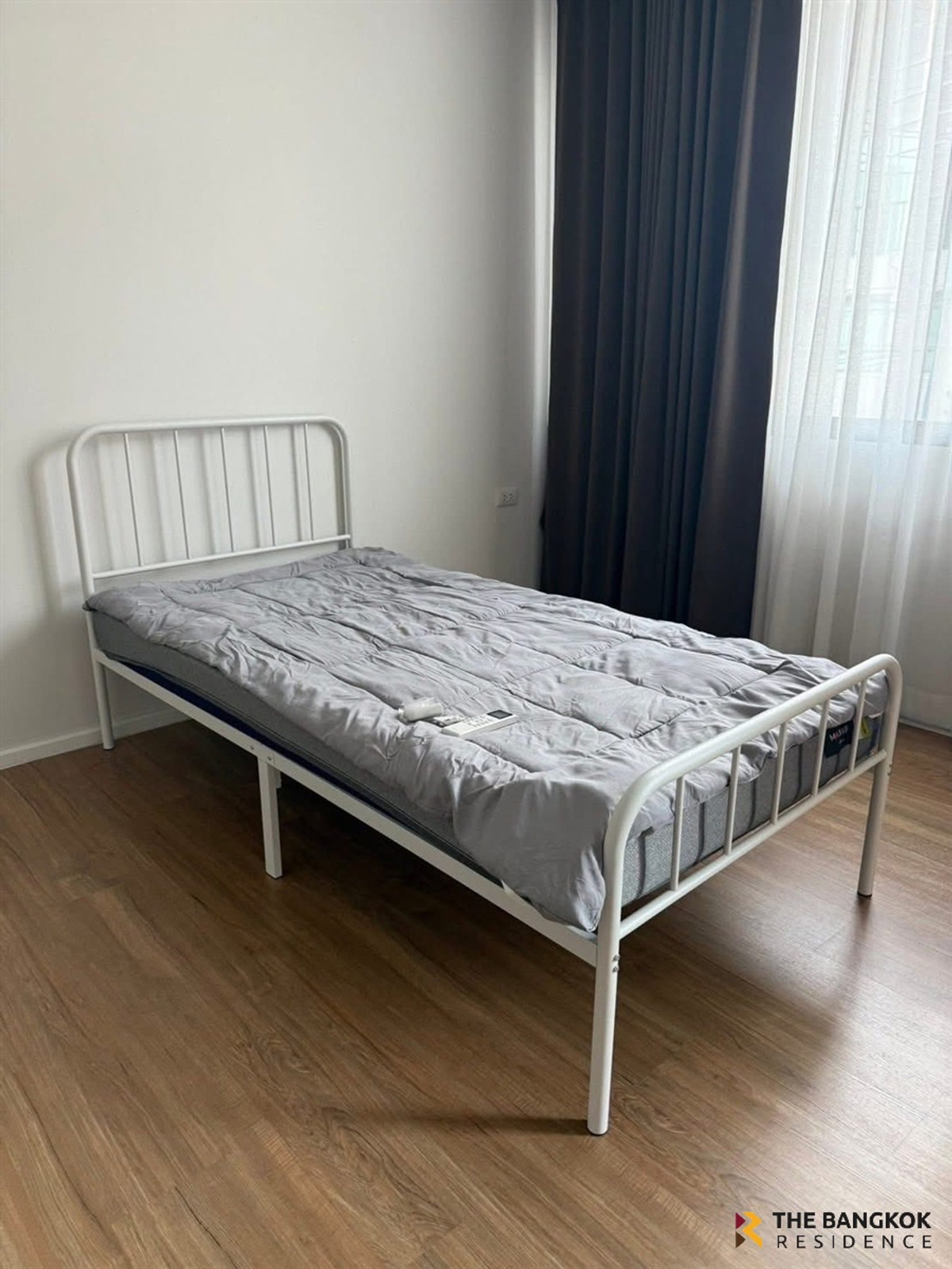 For RentTownhomeMin Buri, Romklao :  Baan Klang Muang Rama 9–Krungthep Kreetha 💚 3-storey townhome, fully furnished 🛋️ 