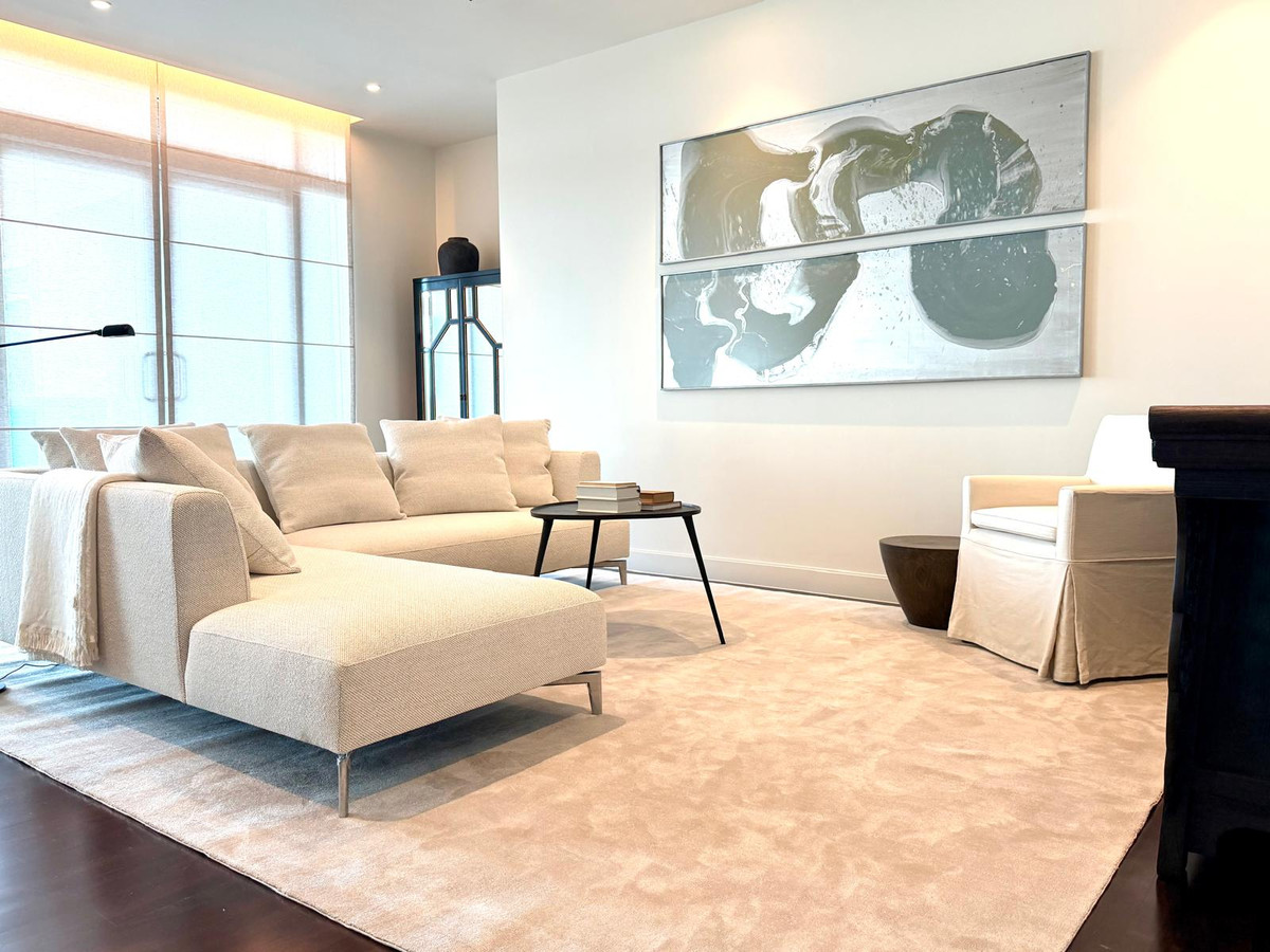 ขายคอนโดนนทบุรี บางใหญ่ บางบัวทอง :  3-Bedroom at The River Villa, Contact 062-496-6454