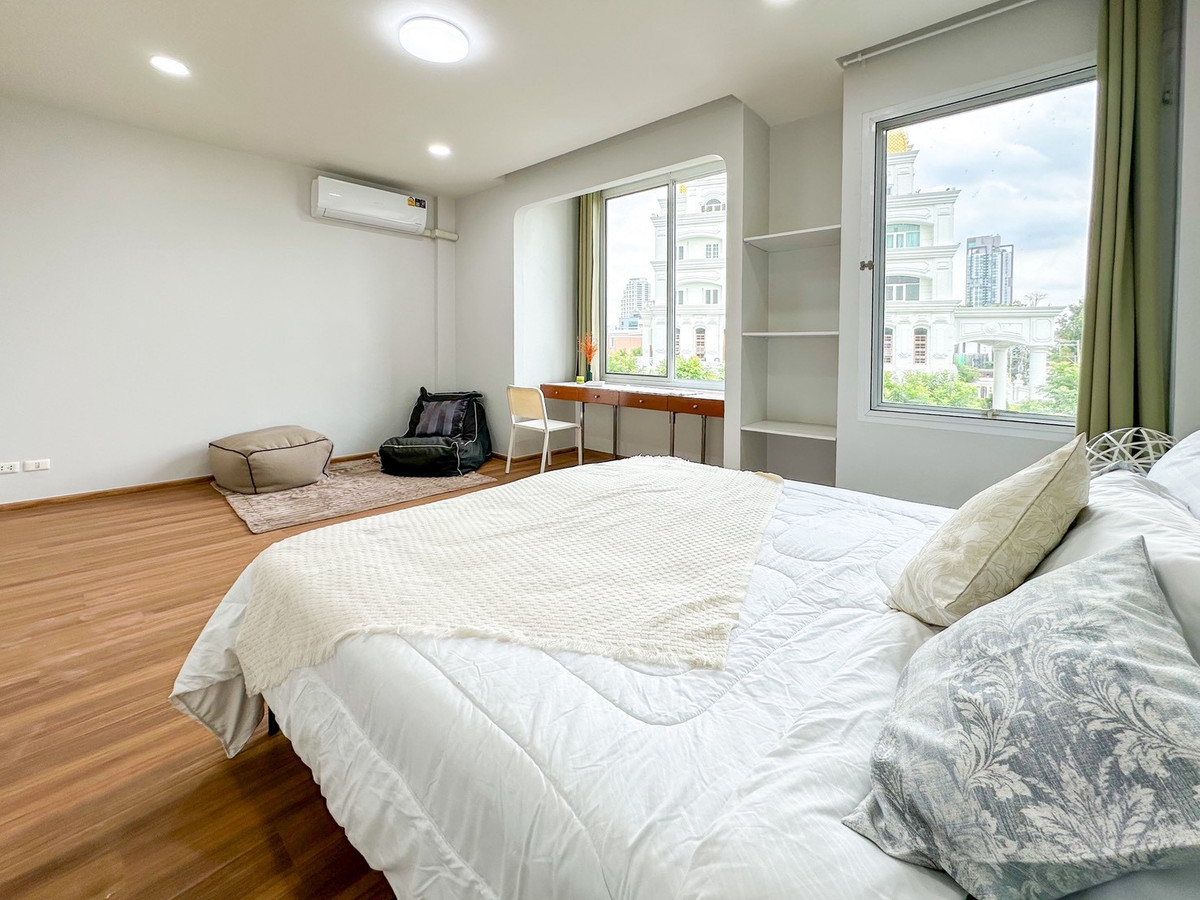 For SaleTownhomeSathorn, Narathiwat : 🏡 พื้นที่ใหญ่สะใจ 200 ตร.ม.! Townhome in Sathorn-Narathiwat location (fully furnished, ready to move in) | For sale Thanapat House ✨ 3 bedrooms, 4 bathrooms | Near Central Rama 3 & expressway