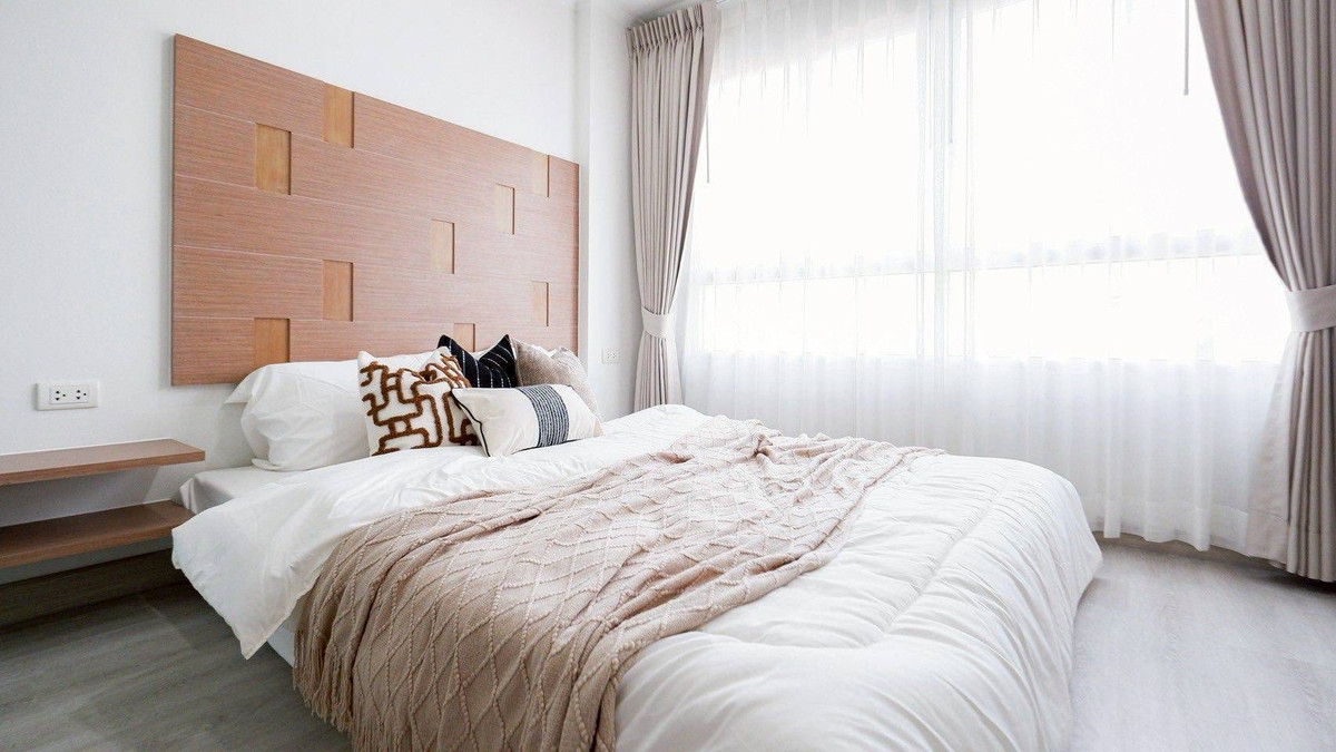 For SaleCondoRamkhamhaeng, Hua Mak : 9K120269 - Condo for sale Lumpini Ville Ramkhamhaeng 26, Building A, 3rd floor (Sell Condo Lumpini Ville Ramkhamhaeng 26)