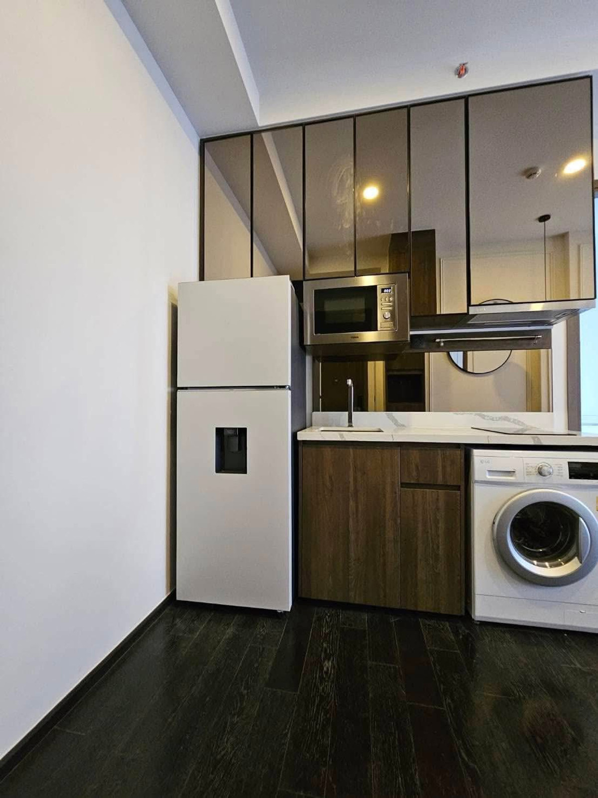 For RentCondoSukhumvit, Asoke, Thonglor : 38k only 🔥 Condo for rent near BTS Thonglor | Park Origin Thonglor | Beautifully decorated, fully furnished. Ready to move in