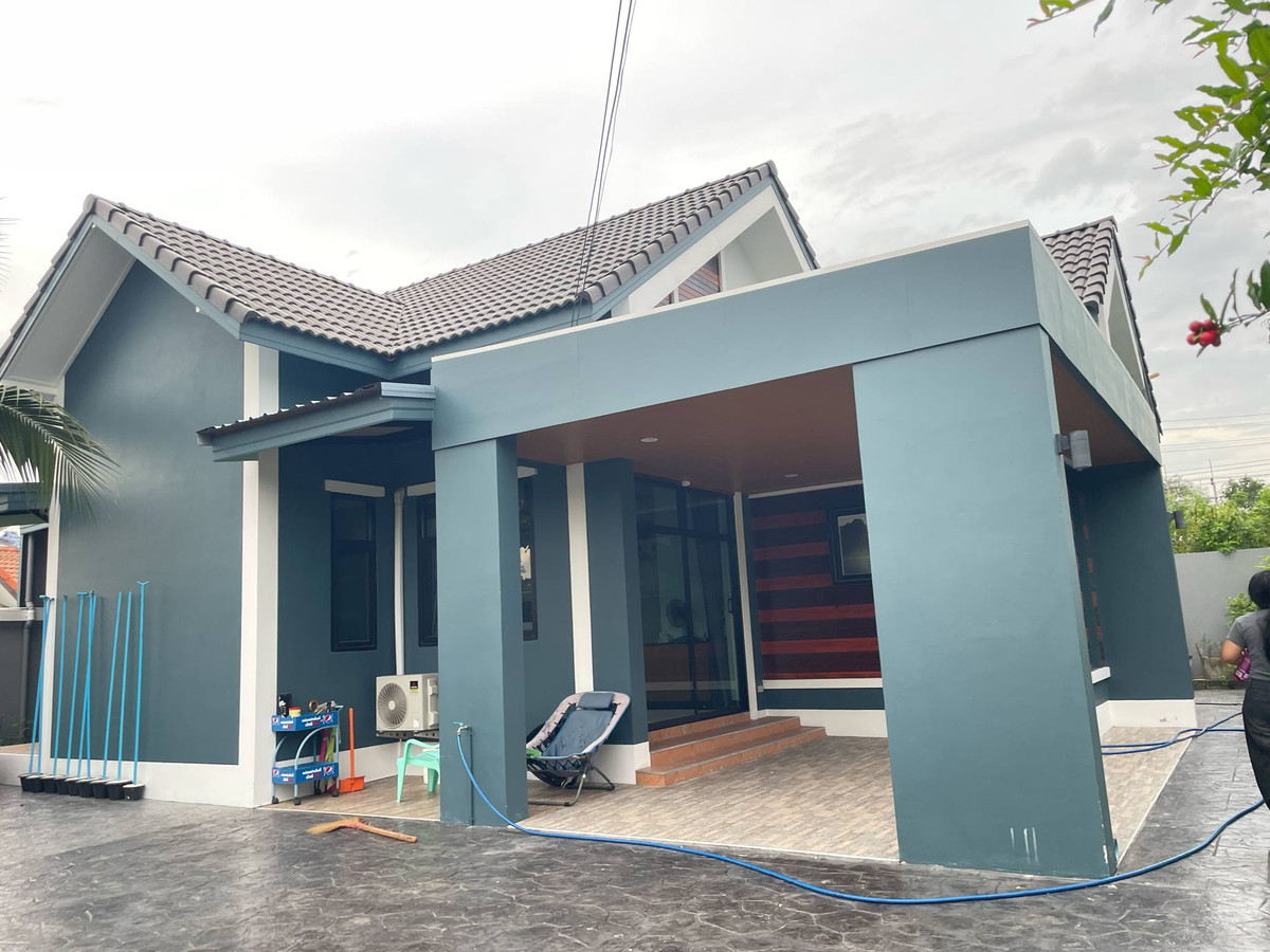 For SaleHousePattaya, Bangsaen, Chonburi : One-story house Soi Chusap Mueang Chonburi Dist Chonburi / 3 Bedrooms (FOR SALE) YEAN020