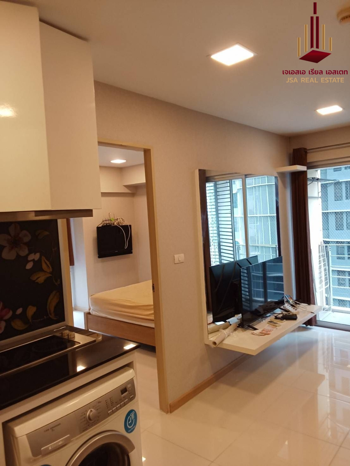 ให้เช่าคอนโดพระราม 9 เพชรบุรีตัดใหม่ RCA : ✨ For Rent: My Resort Bangkok  Condo ✨  💰 Only 18,000 THB/month