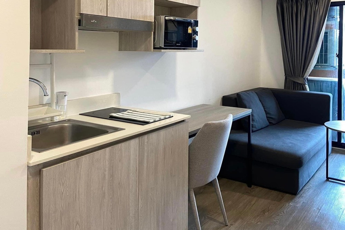 ขายคอนโดอารีย์ อนุสาวรีย์ : 🔥 ขายพร้อมผู้เช่า !! ห้องอยู่ทางทิศใต้ !! 🔥 Code C20240800004..........Na Veera Phahol-Ari, 1 ห้องนอน, 1 ห้องน้ำ, แต่งครบ, ราคาพิเศษ!!📣📣