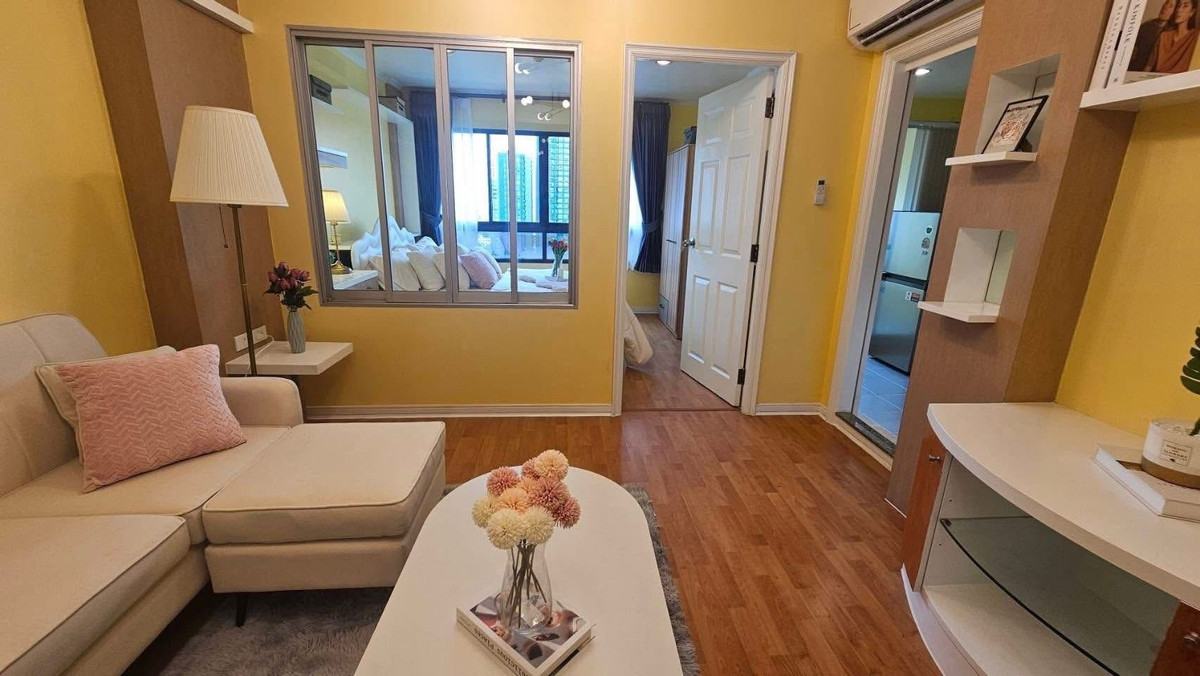 For SaleCondoOnnut, Udomsuk : Lumpini Ville Sukhumvit 77 / 1 Bedroom (FOR SALE), Lumpini Ville Sukhumvit 77 / 1 Bedroom (For Sale) NONT045