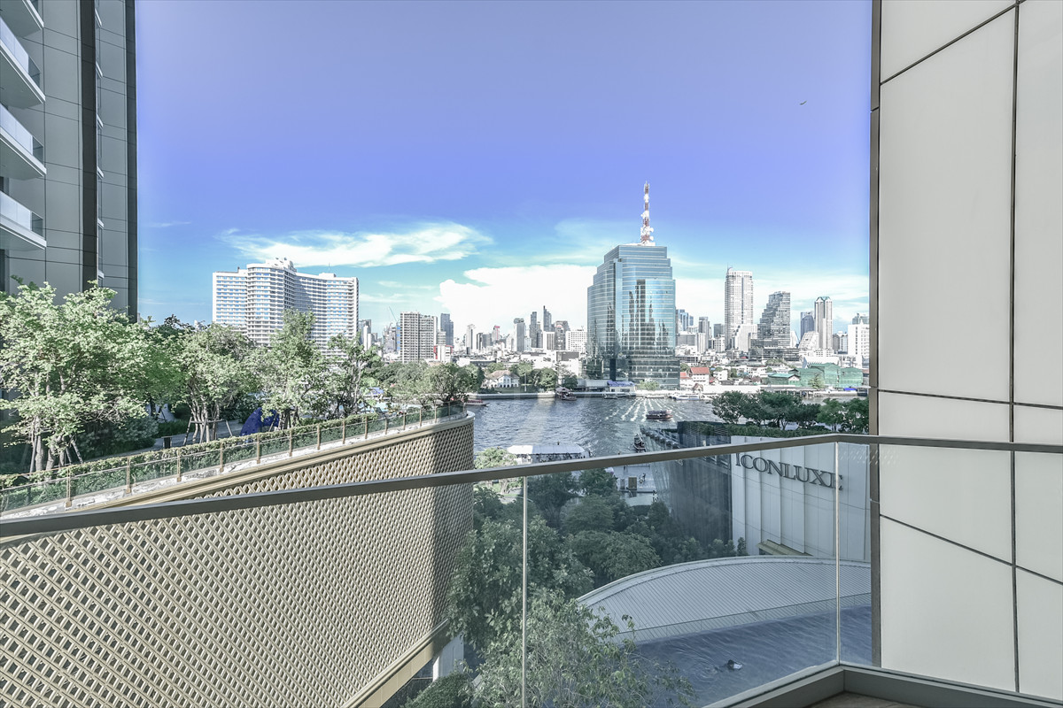 ขายคอนโดวงเวียนใหญ่ เจริญนคร : 💎ยูนิตหายาก วิวแม่น้ำเจ้าพระยาแบบพาโนรามา - Magnolias Waterfront Residences ,ICONSIAM